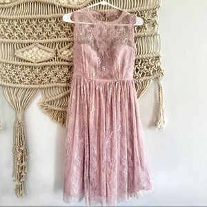 Anthropologie/ BHLDN Hitherto lace dress